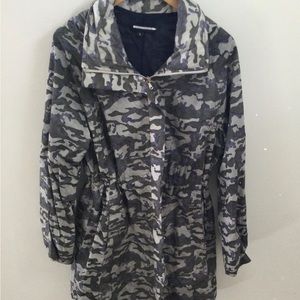 Anatomie Camouflage Hooded Jacket